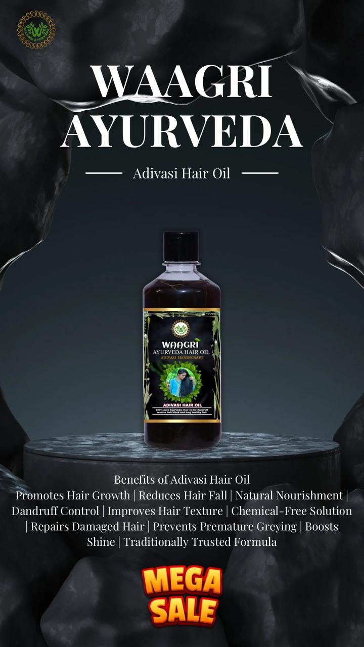 ADIVASI HAKKI PIKKI WAAGRI AYURVEDA 🌿🌿