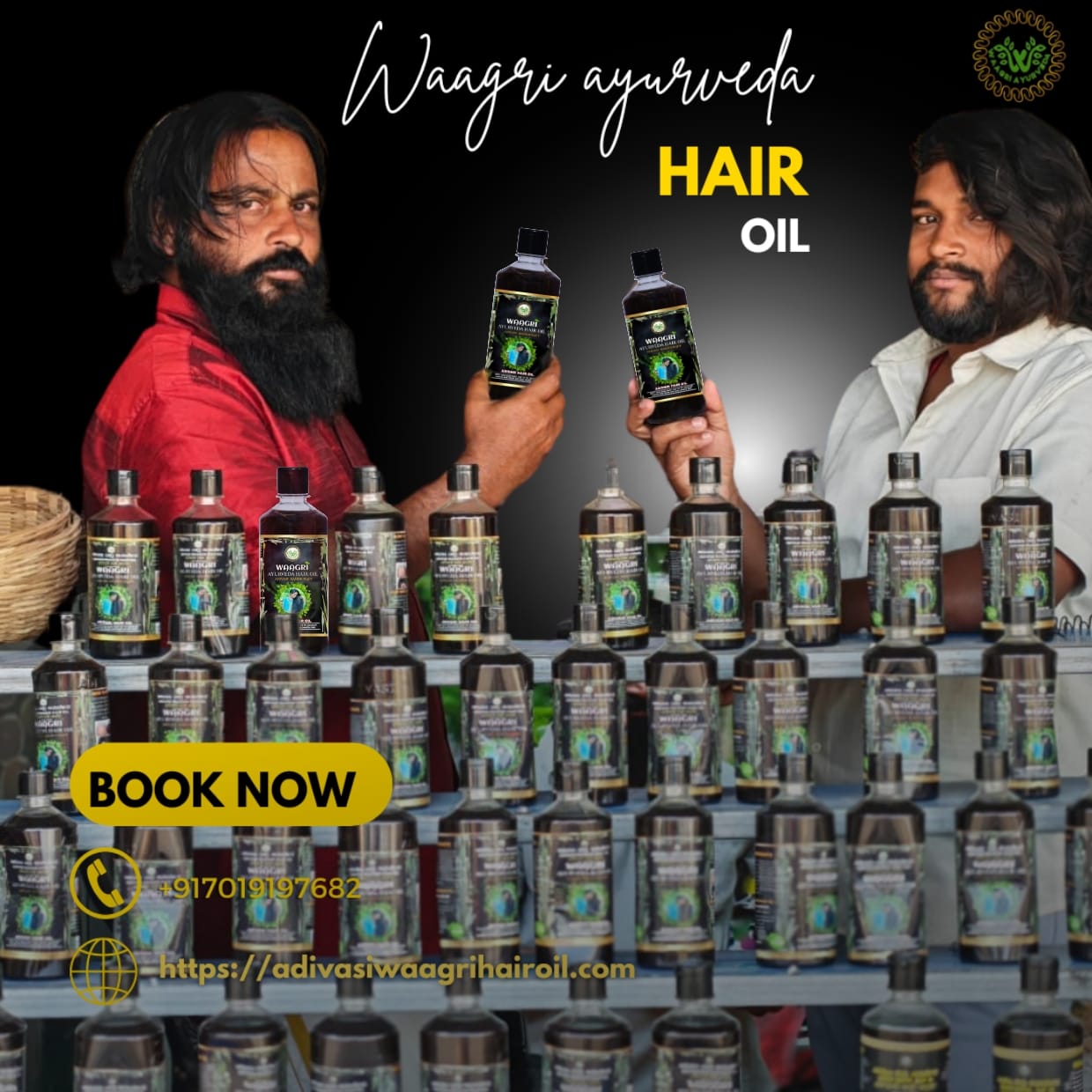 ADIVASI HAKKI PIKKI WAAGRI AYURVEDA 🌿🌿
