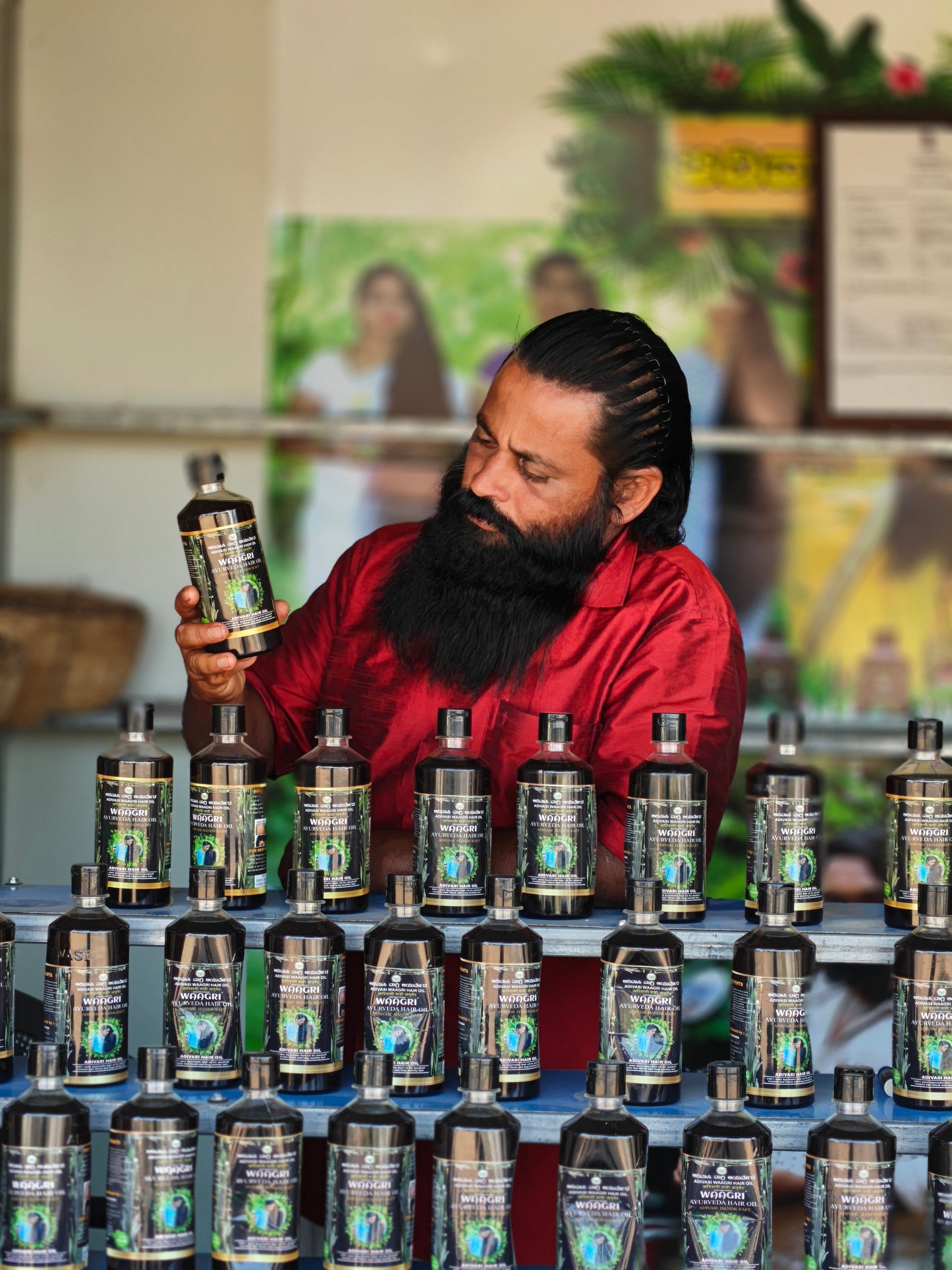 ADIVASI HAKKI PIKKI WAAGRI AYURVEDA 🌿🌿