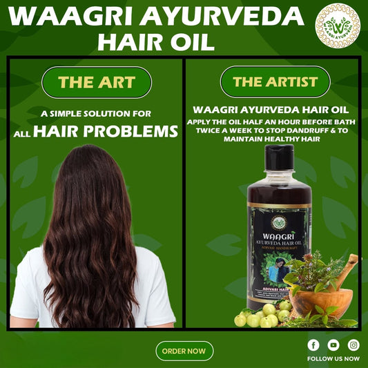 Adivasi Waagri Hakki Pikki Hair Oil